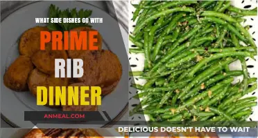 Perfect Prime Rib Pairings: Delicious Side Dishes to Elevate Your Dinner