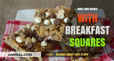 Delicious Side Dishes to Pair with Your Breakfast Squares