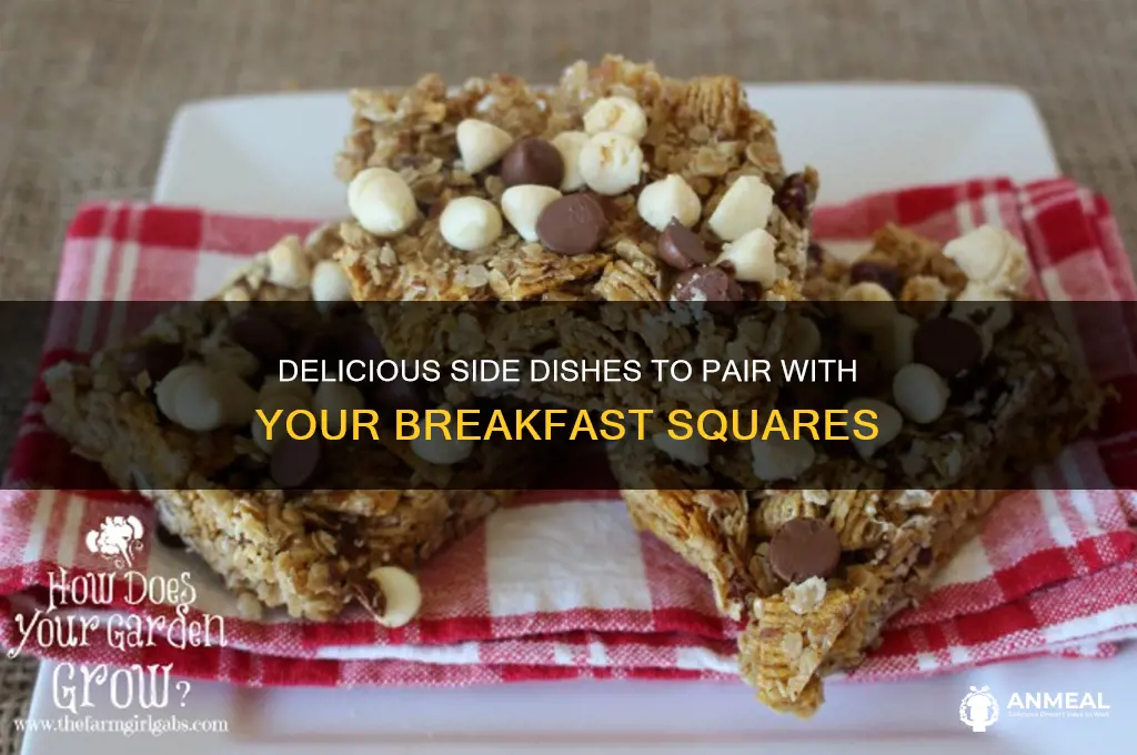 what side dishes with breakfast squares