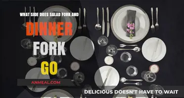 Salad Fork vs. Dinner Fork: Mastering Table Setting Placement