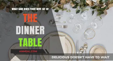The Unspoken Rule: Where Your Wife Sits at the Dinner Table