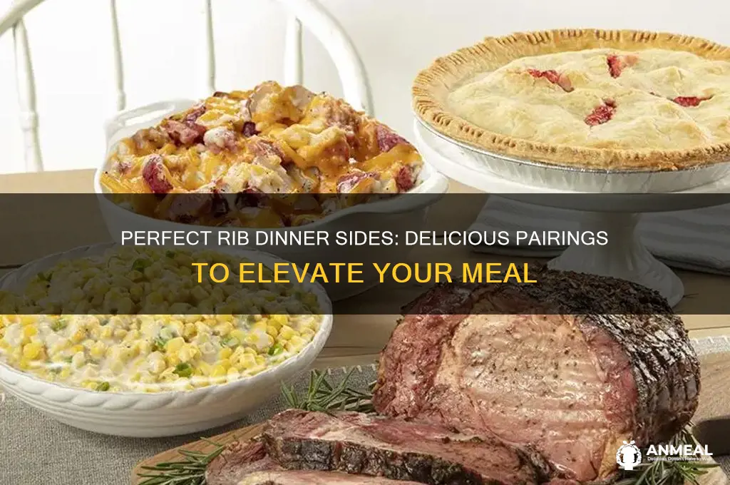 what side goes with ribs for dinner