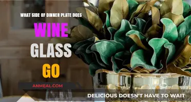 Wine Glass Placement: Mastering the Art of Table Setting Etiquette