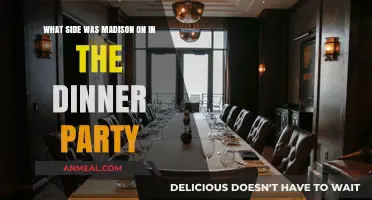 Madison's Allegiance: Unraveling the Dinner Party Debate Sides