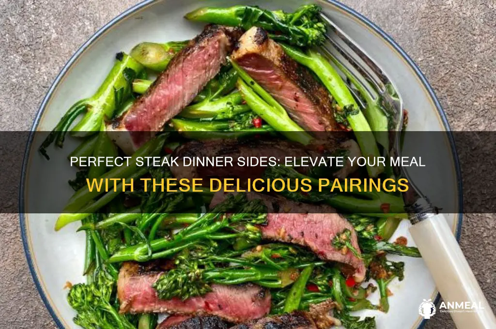 what sides for a steak dinner