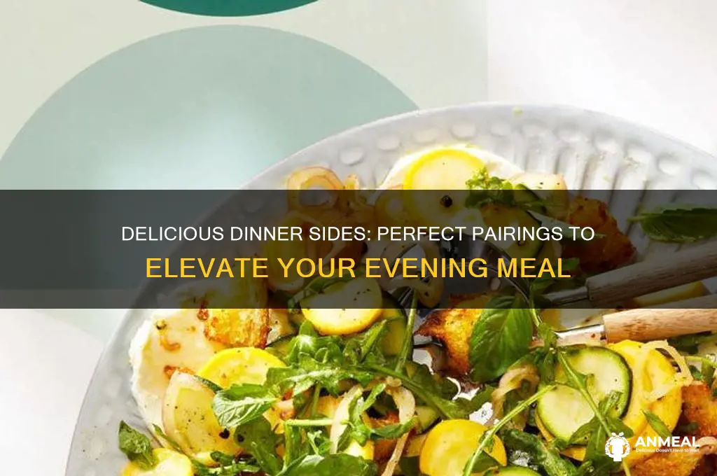 what sides for dinner