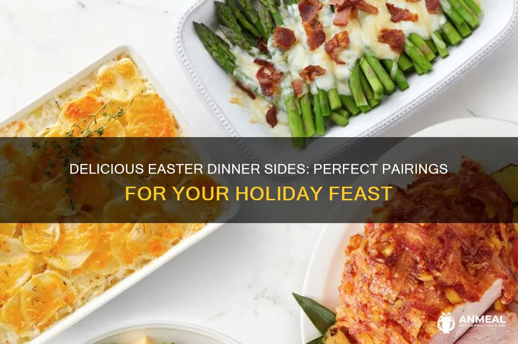 what sides for easter dinner