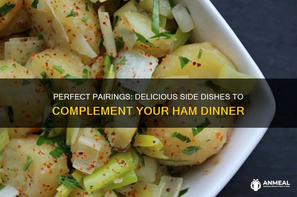 what sides for ham dinner