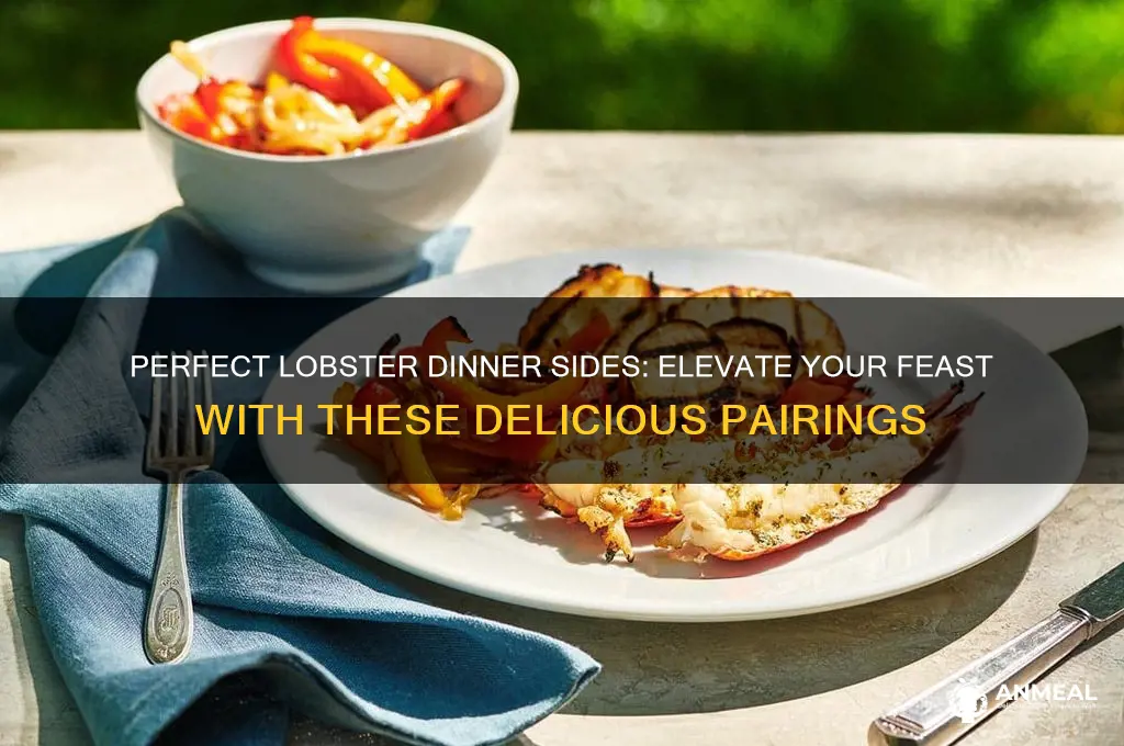 what sides for lobster dinner