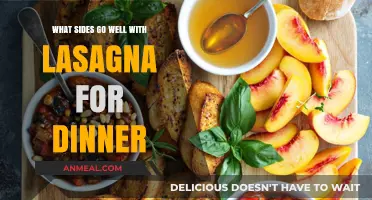 Perfect Lasagna Dinner: Delicious Side Dish Ideas to Elevate Your Meal