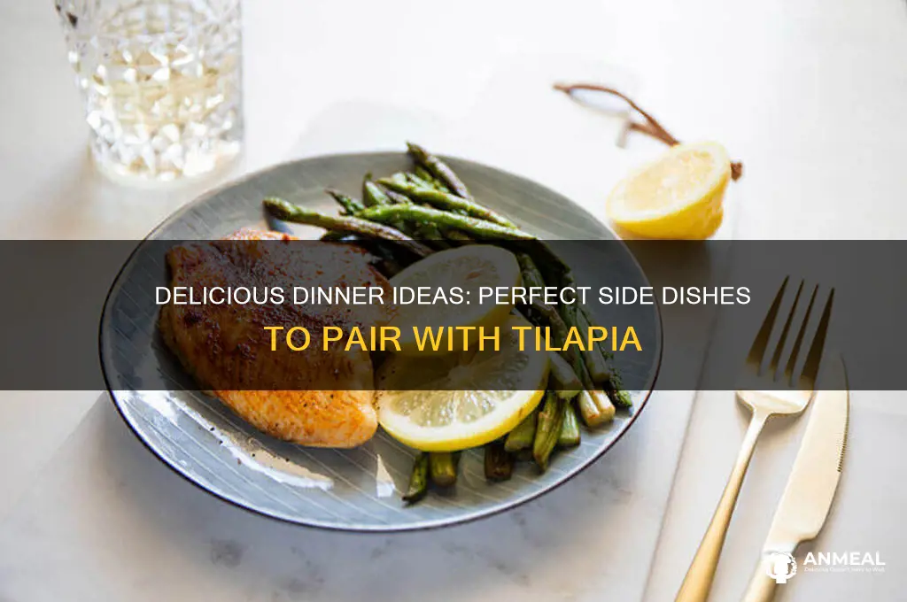 what sides go well with tilapia for dinner