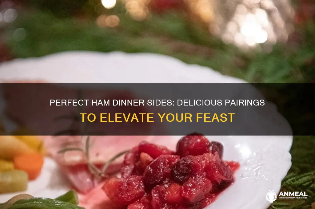 what sides go with a ham dinner