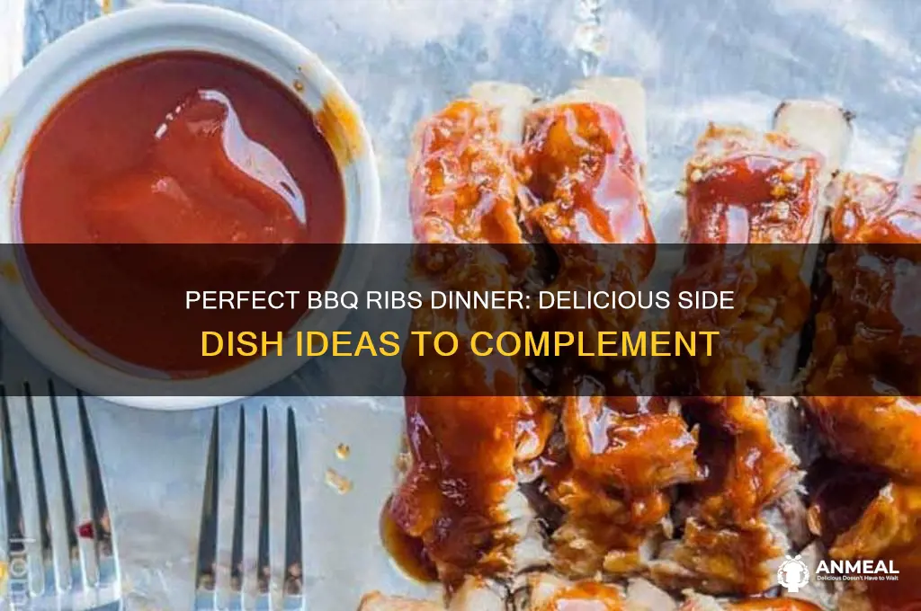 what sides go with bbq ribs for dinner