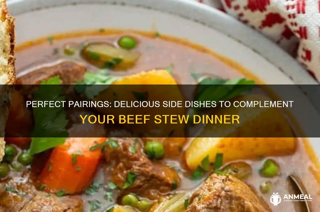 what sides go with beef stew for dinner