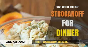 Perfect Beef Stroganoff Dinner: Delicious Side Dish Pairings to Try Tonight
