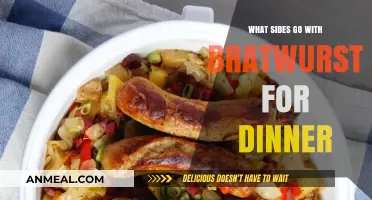 Delicious Dinner Pairings: Best Sides to Serve with Bratwurst Tonight
