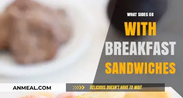 Perfect Pairings: Delicious Sides to Elevate Your Breakfast Sandwich Game
