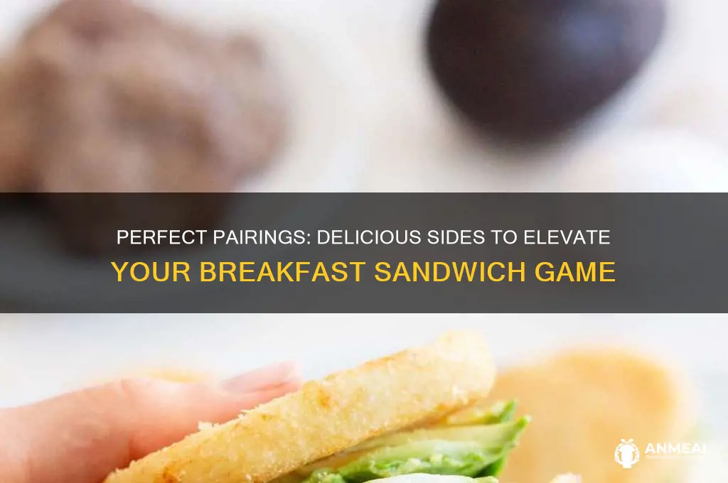 what sides go with breakfast sandwiches