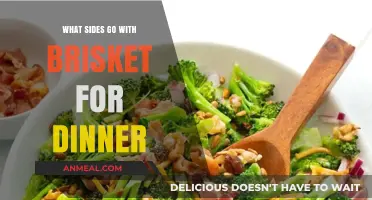 Perfect Brisket Dinner Sides: Delicious Pairings to Elevate Your Meal