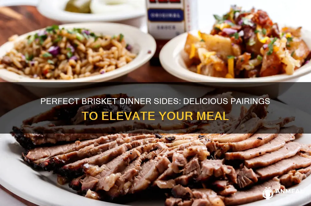 what sides go with brisket for dinner
