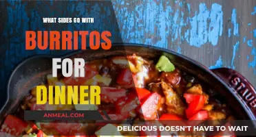 Perfect Burrito Dinner: Delicious Side Dishes to Elevate Your Meal