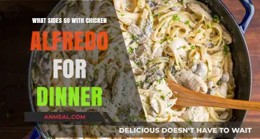 Perfect Pairings: Delicious Side Dishes to Complement Chicken Alfredo Dinner