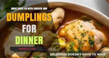 Perfect Chicken and Dumplings Dinner: Delicious Side Dish Ideas to Try
