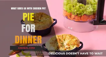 Delicious Side Dishes to Pair with Chicken Pot Pie for Dinner