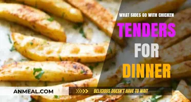 Delicious Dinner Ideas: Perfect Side Dishes for Chicken Tenders