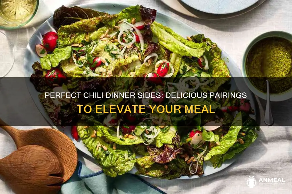 what sides go with chili dinner