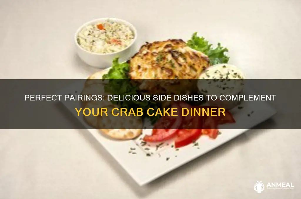 what sides go with crab cakes for dinner