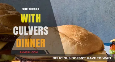 Perfect Pairings: Delicious Sides to Complement Your Culver's Dinner