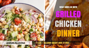Perfect Pairings: Delicious Sides to Elevate Your Grilled Chicken Dinner