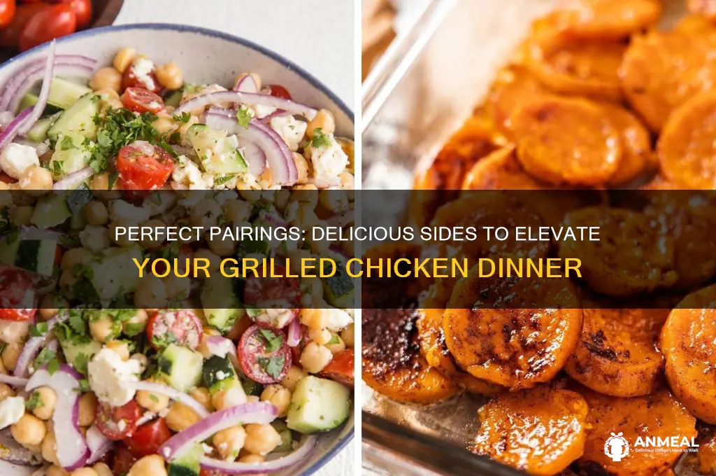 what sides go with grilled chicken dinner