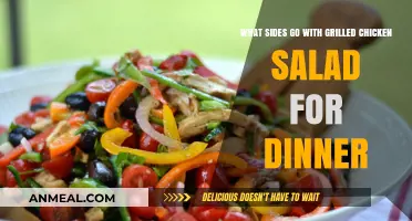 Perfect Pairings: Delicious Sides to Elevate Your Grilled Chicken Salad Dinner