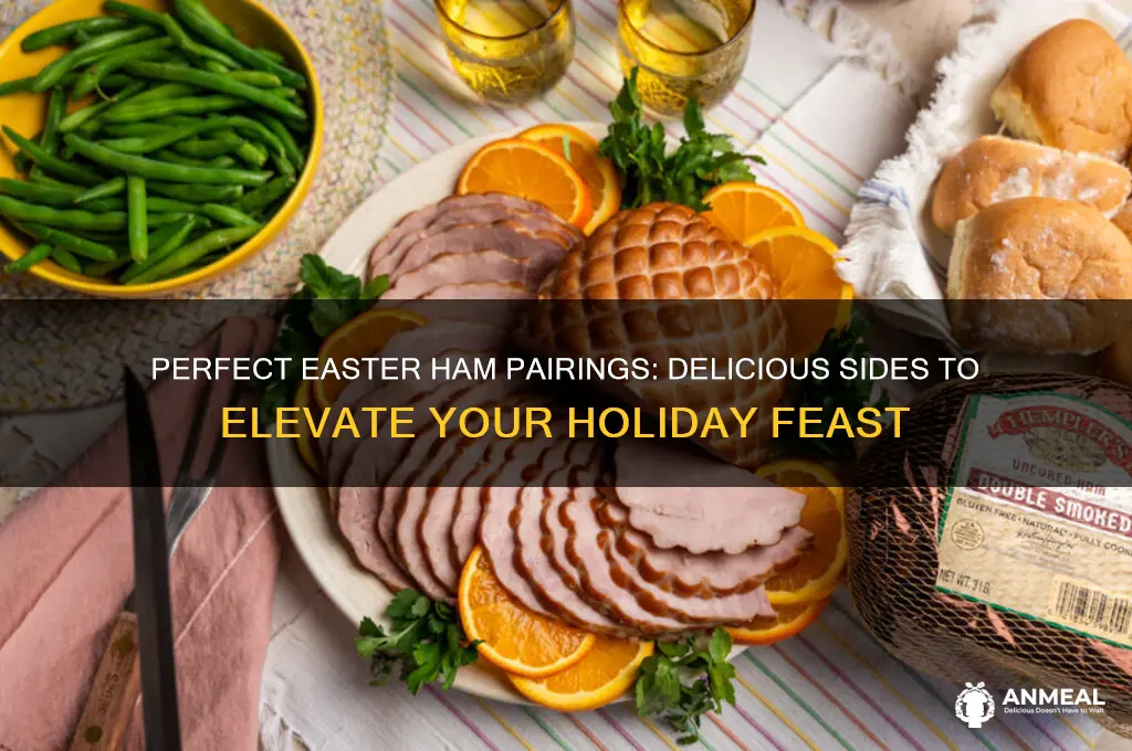 what sides go with ham for easter dinner