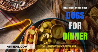 Perfect Hot Dog Dinner Sides: Tasty Pairings for a Classic Meal