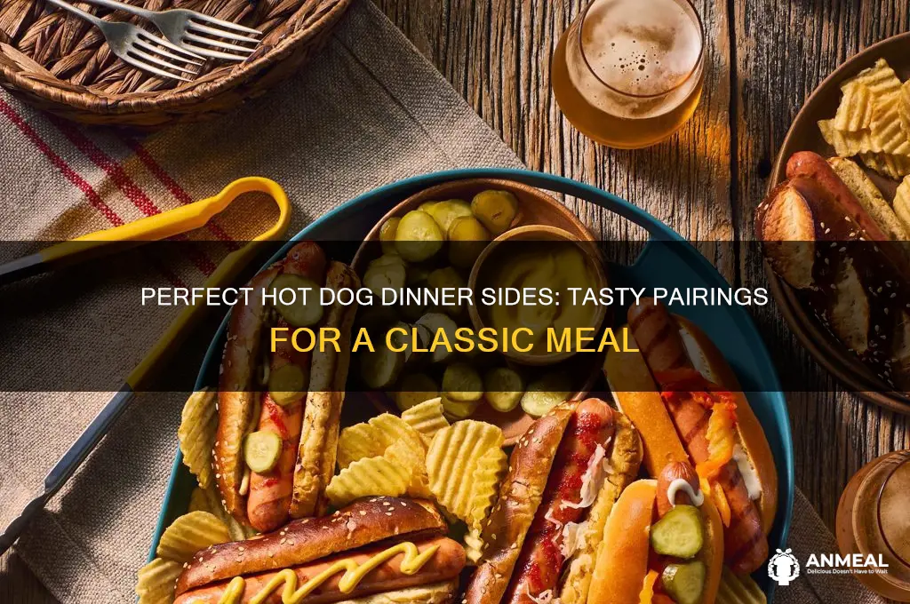 what sides go with hot dogs for dinner
