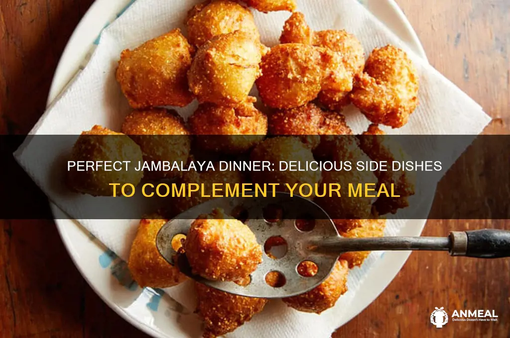 what sides go with jambalaya for dinner