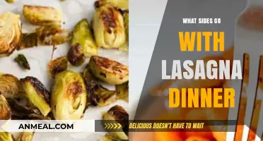 Perfect Lasagna Dinner: Delicious Side Dish Ideas to Elevate Your Meal