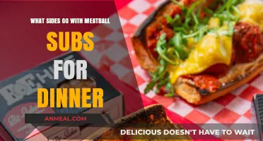 Perfect Pairings: Delicious Sides to Elevate Your Meatball Sub Dinner