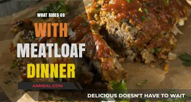 Perfect Pairings: Delicious Side Dishes to Complement Your Meatloaf Dinner