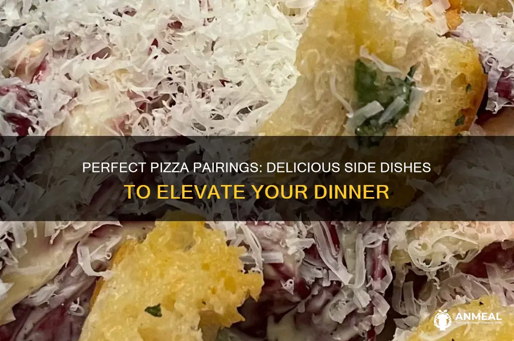 what sides go with pizza for dinner