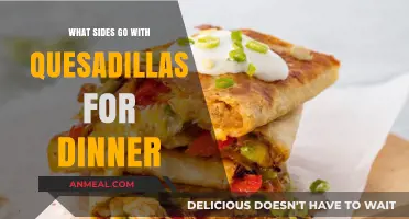 Perfect Pairings: Delicious Sides to Elevate Your Quesadilla Dinner