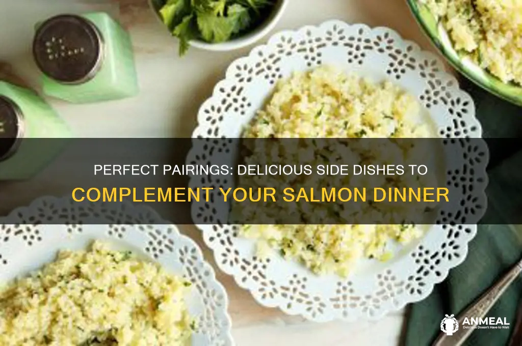 what sides go with salmon dinner
