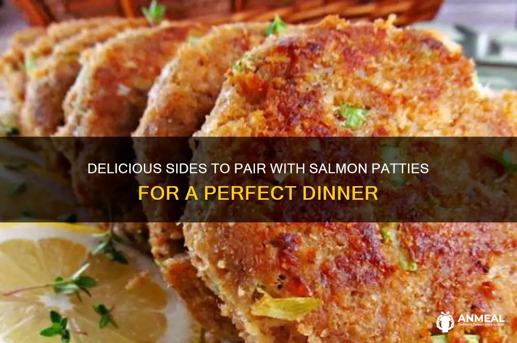what sides go with salmon patties for dinner