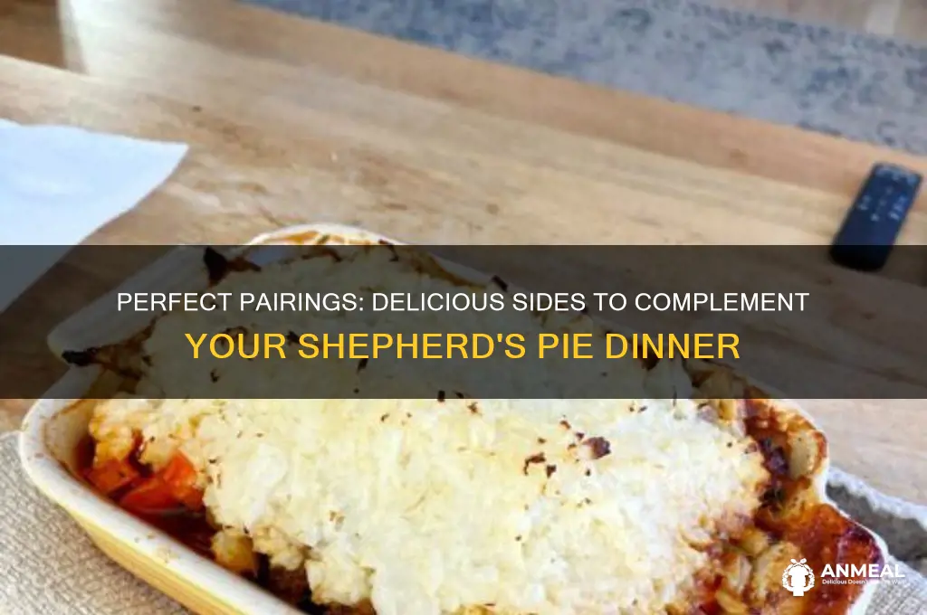 what sides go with shepherd