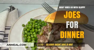 Perfect Pairings: Delicious Sides to Serve with Sloppy Joes for Dinner