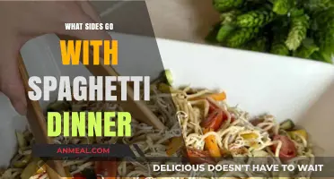 Perfect Pairings: Delicious Side Dishes to Elevate Your Spaghetti Dinner