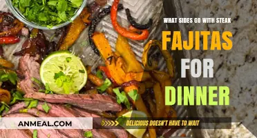 Perfect Pairings: Delicious Sides to Elevate Your Steak Fajita Dinner